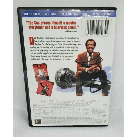 Bill Cosby Himself DVD (1984) – Classic Comedy Movie, No Scratches, Great Condit - Picture 3 of 8